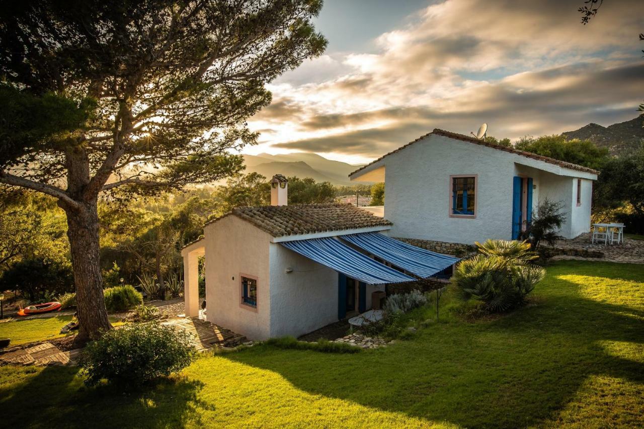 Casa Casciu La Collina Sul Mare Villa Коста Рей Екстериор снимка