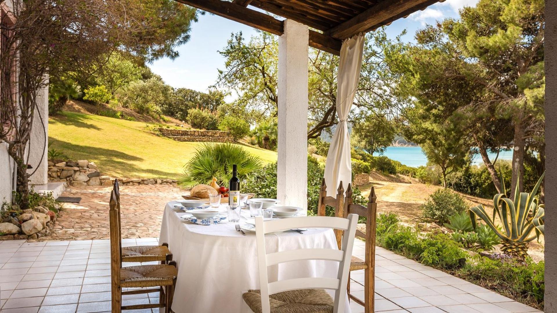 Casa Casciu La Collina Sul Mare Villa Коста Рей Екстериор снимка